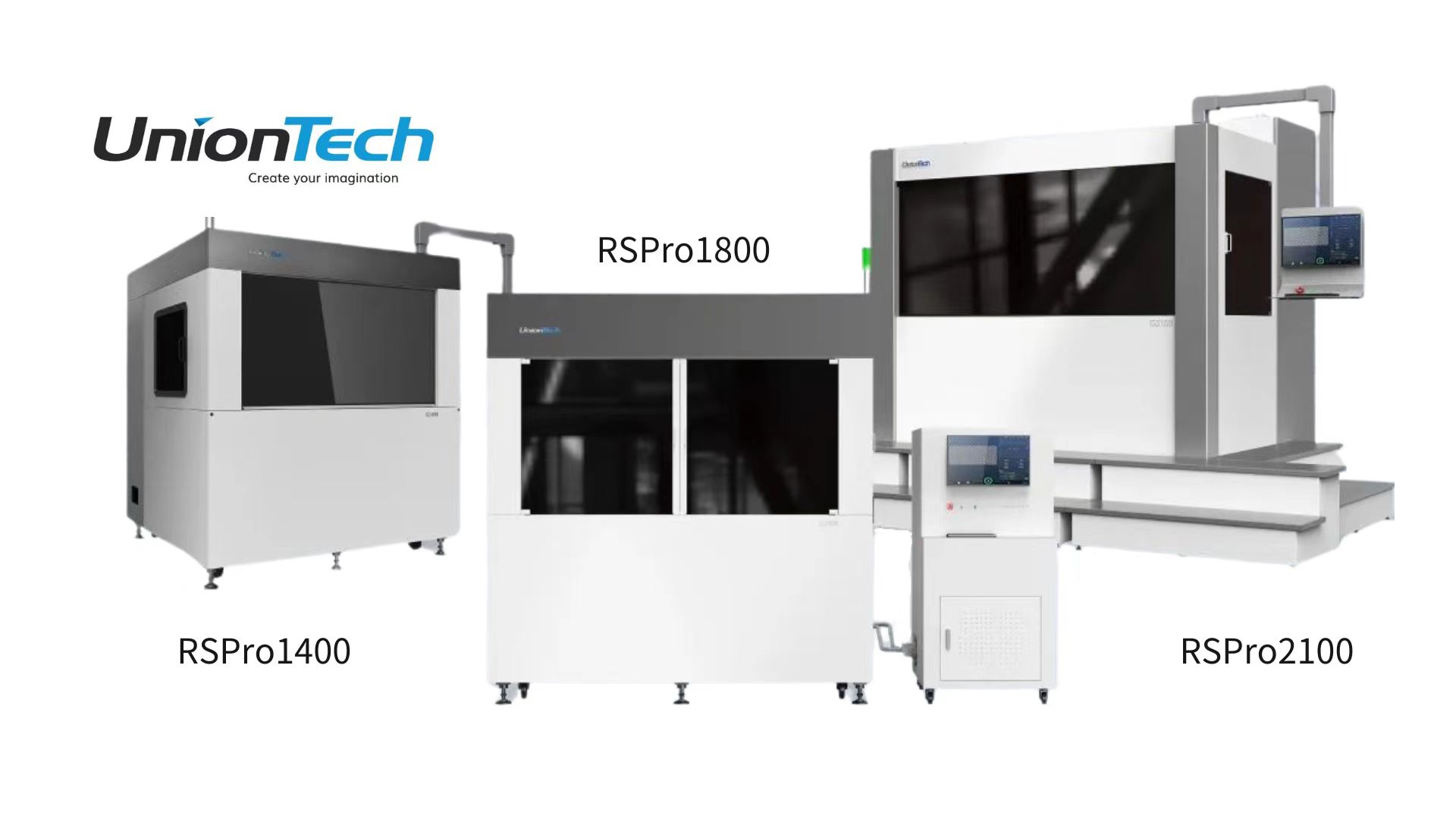 Uniontech large format 3D printer RSPro series